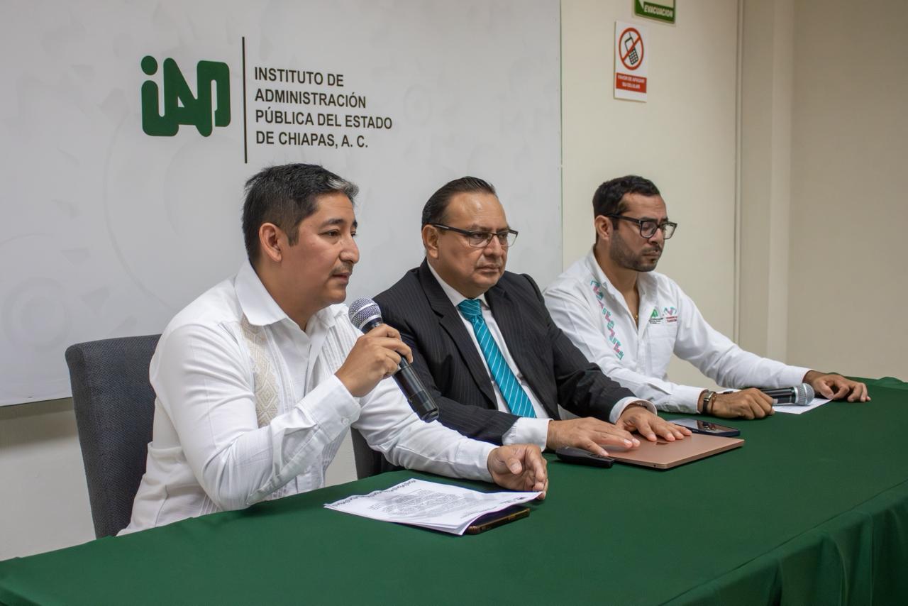 IAP Chiapas capacita en TIC a servidores del pueblo municipales a través del PRODIM 2025