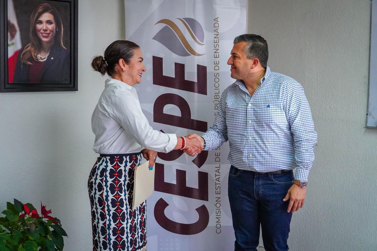 IAP Chiapas y CESPE firman convenio de colaboración para impulsar la capacitación y profesionalización del servicio público