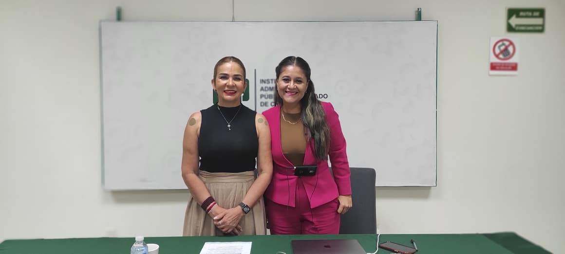 Clausura presidenta del IAP Chiapas curso “Desarrollo de Competencias Directivas”, dirigido a servidores del pueblo municipales a través del PRODIM