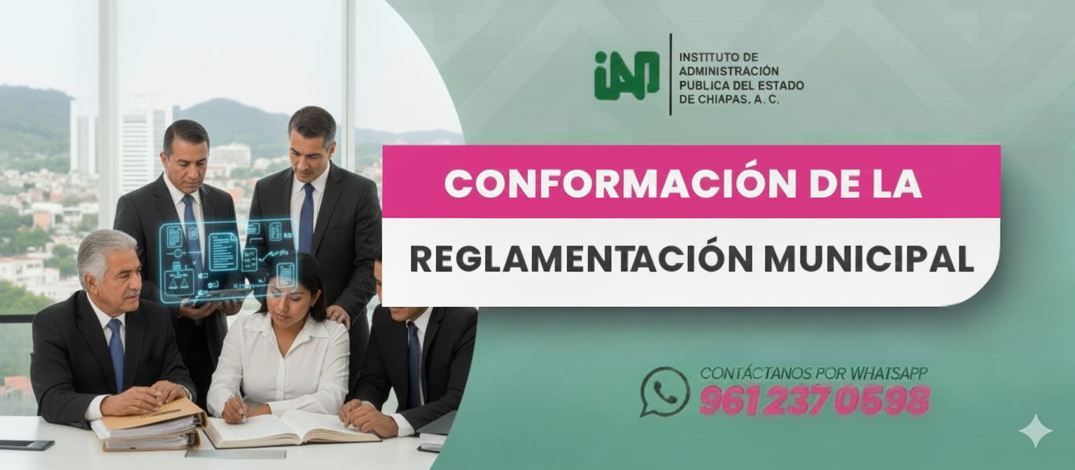 Imagen del curso Conformación de la Reglamentación Municipal