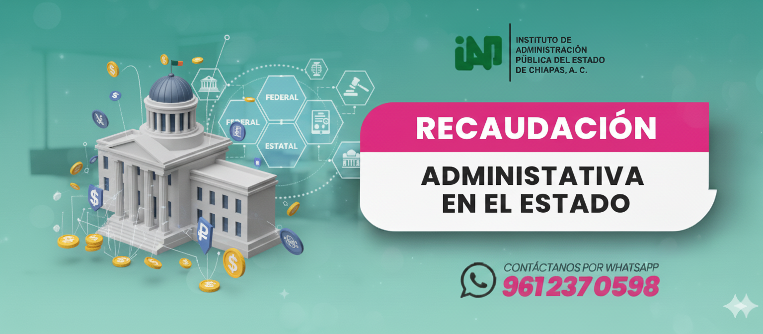 Imagen del curso Recaudación Administrativa en el Estado