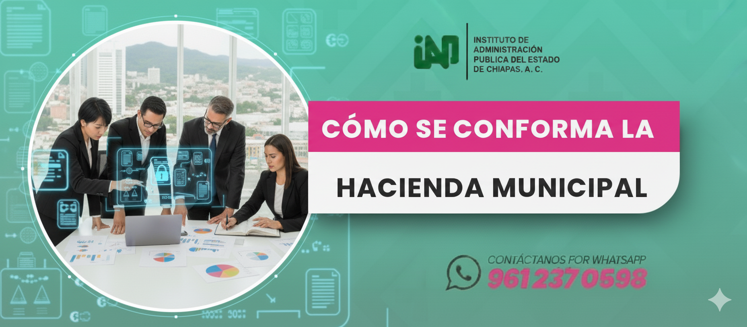 Imagen del curso Como se Conforma la Hacienda Municipal