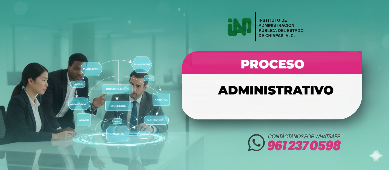 Imagen del curso Proceso Administrativo
