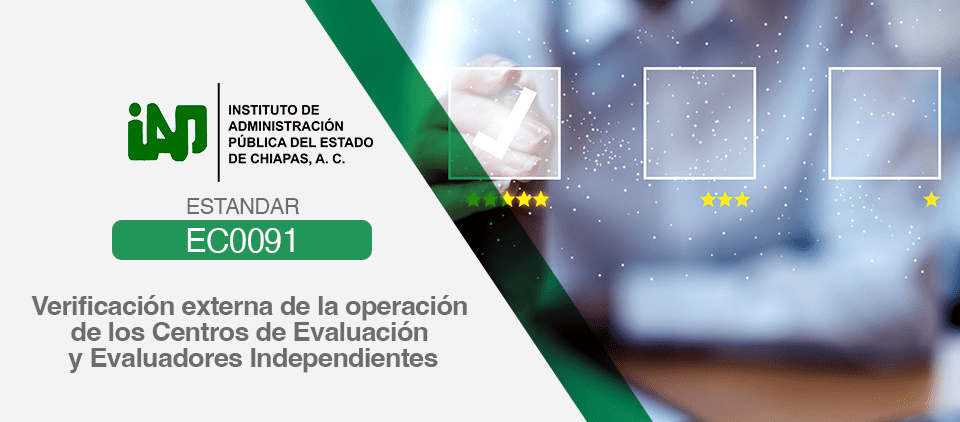 Imagen de Verificación externa de la operación de los Centros de Evaluación y Evaluadores Independientes