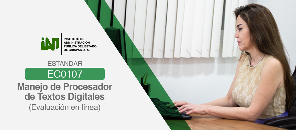 Imagen de Manejo de Procesador de Textos Digitales