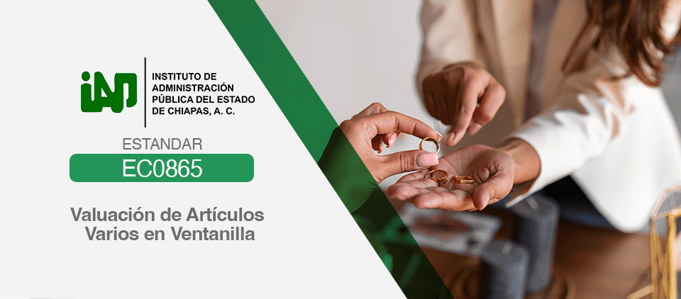 Imagen de Valuación de Artículos Varios en Ventanilla